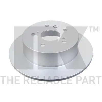 Диск тормозной задний с антикорозийным покрытием (281X10MM) TOYOTA CAMRY 06 NK 3145159