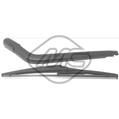 СТЕКЛООЧИСТИТЕЛЬ ЗАД TOY YARIS 1.5G 08-13 305MM Metalcaucho 68000