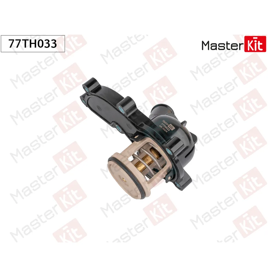 Термостат AUDI A4/A6 2.4/3.2 04-09 88C MASTERKIT 77TH033