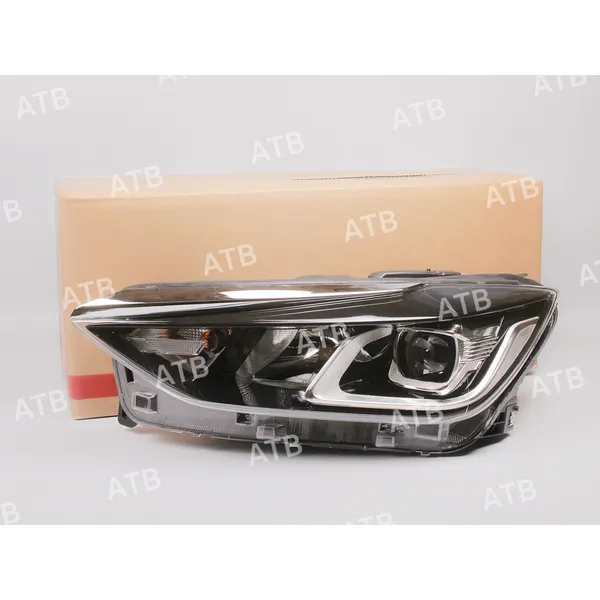 Блок фара BAIC U5 Plus 1 2021-2025 галоген под эл. кор. левая ATB 1AUP10832L