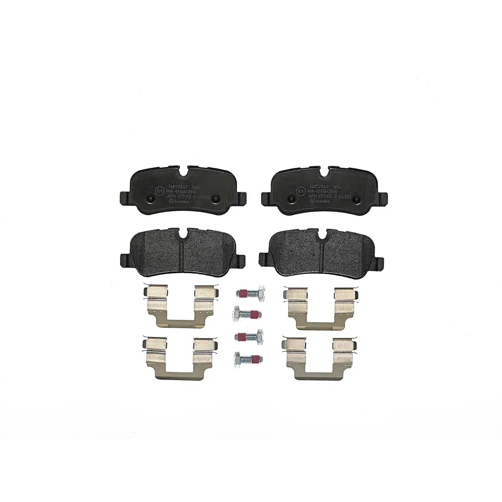 Колодки тормозные задние BREMBO P44013