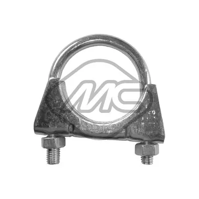 Хомут глушителя D=48MM U METALCAUCHO 00400
