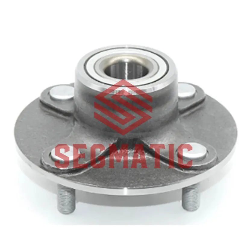 Ступица колеса в сборе; NISSAN ALMERA CLASSIC Without ABS Ring SEGMATIC SGWH30204019