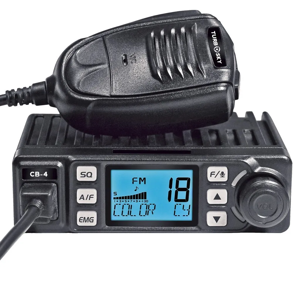 Автомобильная  радиостанция Turbosky CB-4 TurboSky cb-4