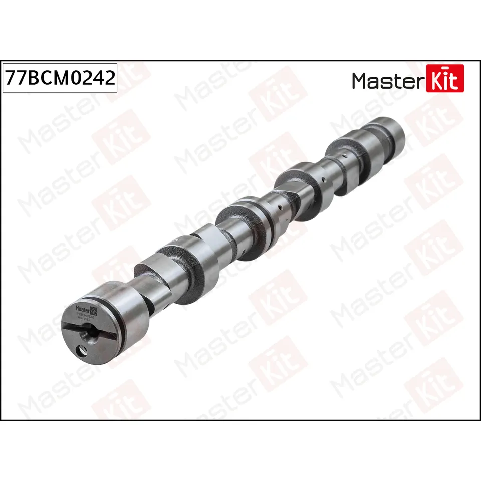 Распредвал GENERAL MOTORS 1.4 13SMS MASTERKIT 77BCM0242