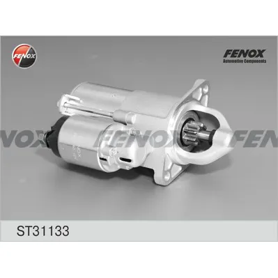 Стартер CHEVROLET AVEO 11- 1.6, CRUZE 11- 1.6, 1.8; OPEL A FENOX ST31133
