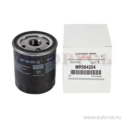 Фильтр масляный MITSUBISHI MR984204