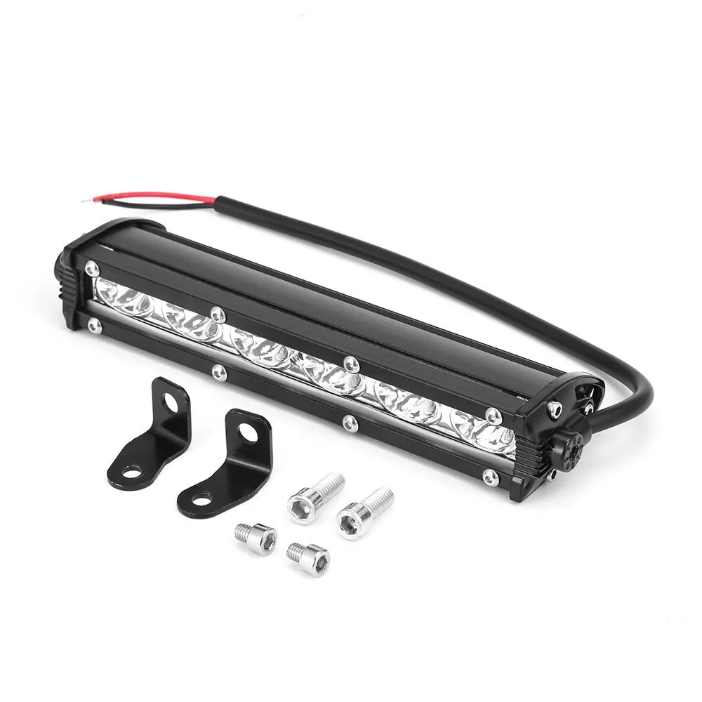 Светодиодная фара ВЫМПЕЛ LF-18-S ближн. свет, мет. корп., 6 LED, 18W