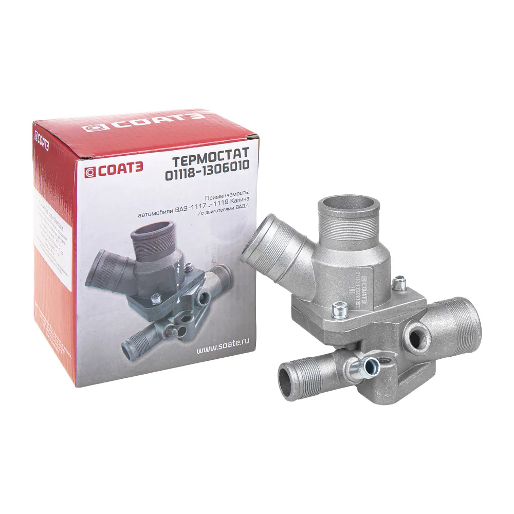 Термостат 1117-1119 Калина СОАТЭ СОАТЭ 01118-1306010