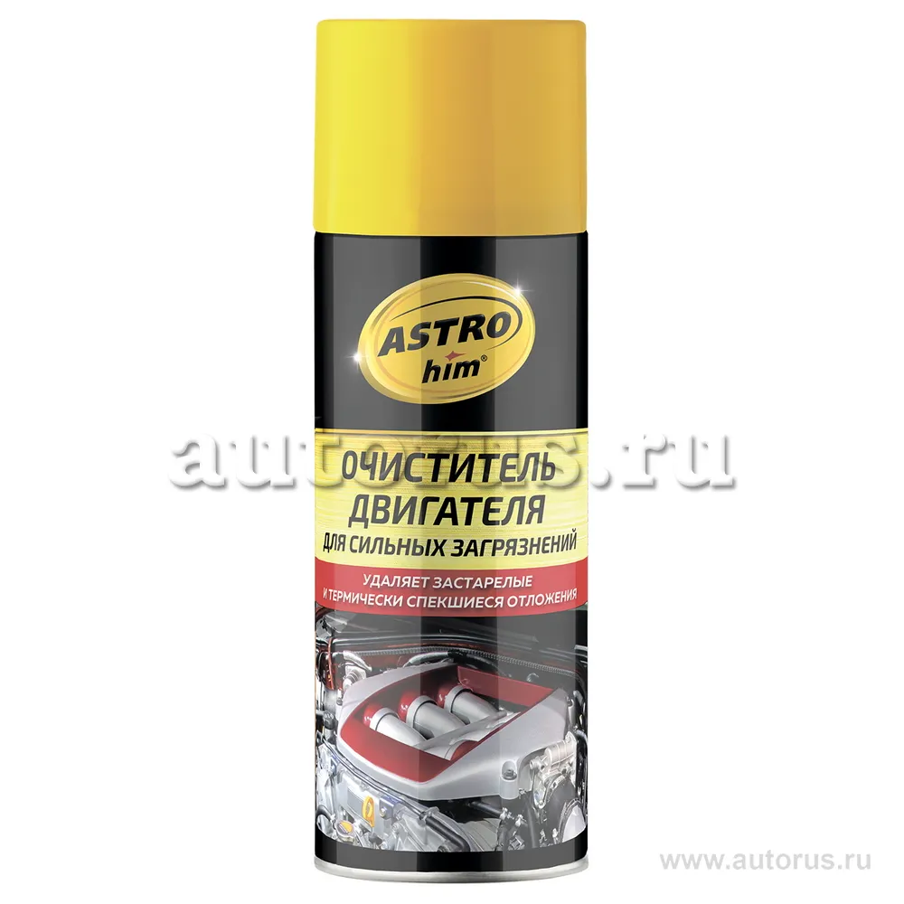 Очиститель двигателя для сильных загрязнений, аэрозоль 520 мл ASTROhim AC3875 ASTROhim AC3875