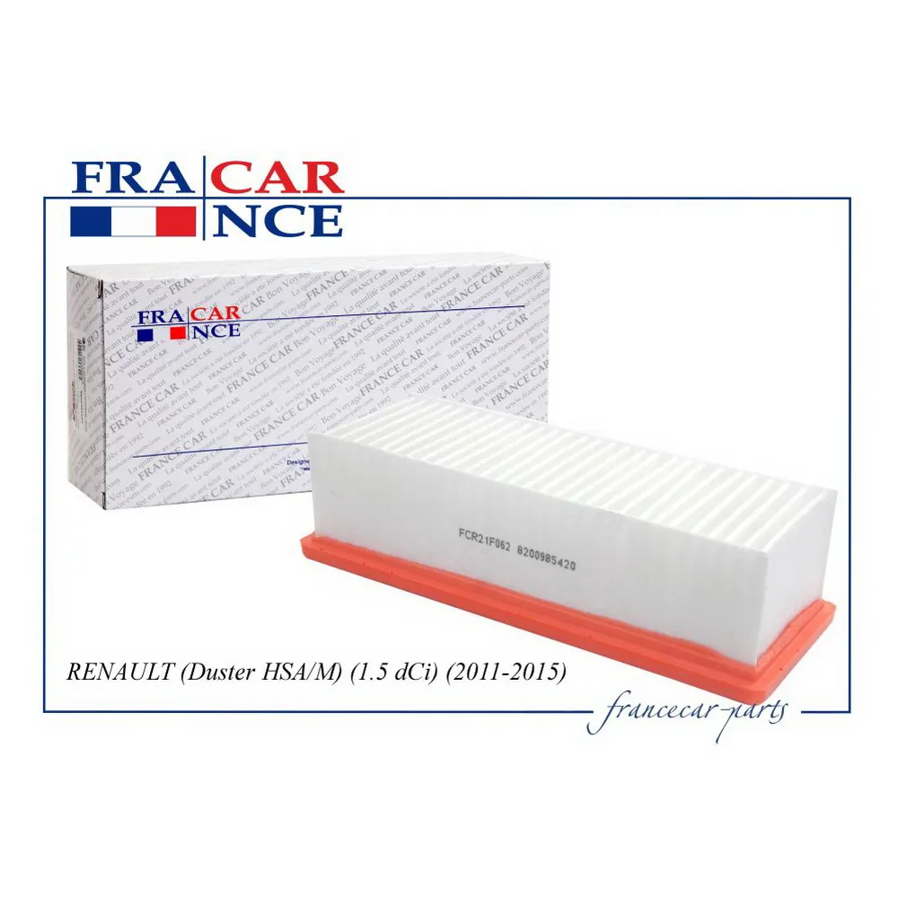 Фильтр воздушный FRANCECAR FCR21F062