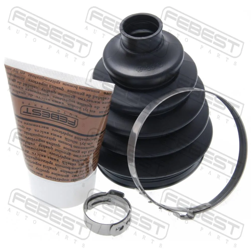 Пыльник ШРУС наружный комплект PVC 78x114x23 NISSAN MICRA C+C CK12E 2005.09-2009.03 FEBEST 0217P-E11