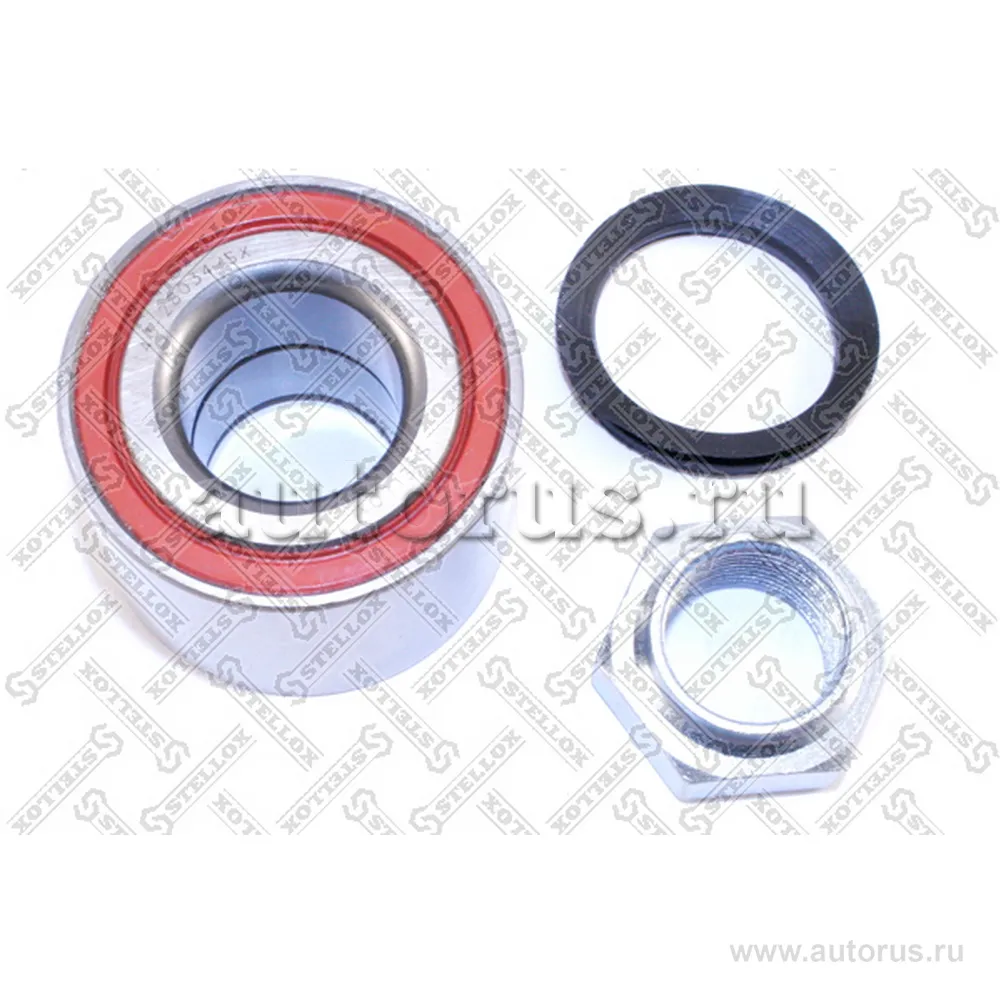 К-кт подшипника ступ. зад. Peugeot 306/309/ STELLOX 43-28034-SX