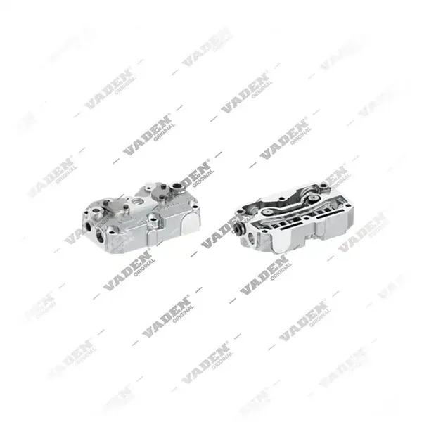 ГБЦ компрессора Ивеко Стралис 2-х цилиндрового для LP4857 LK4936 VADEN 150720