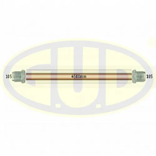 ТРУБКА ТОРМОЗНАЯ WP-257 L=4500MM МЕДНАЯ G.U.D 1051054500