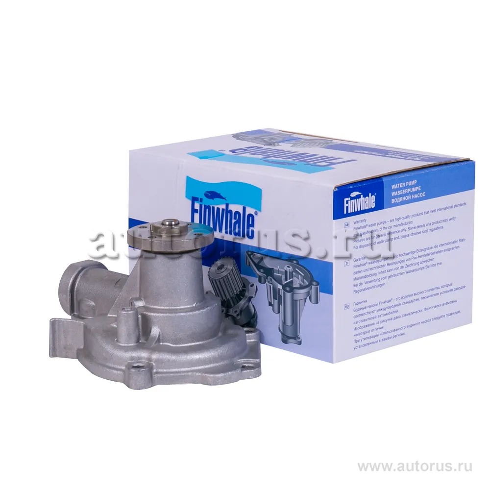 Помпа, водяной насос 2.0L2.4L Sonata(ТагАЗ), Santa Fe(00-), Magentis, 2 FINWHALE WP0304