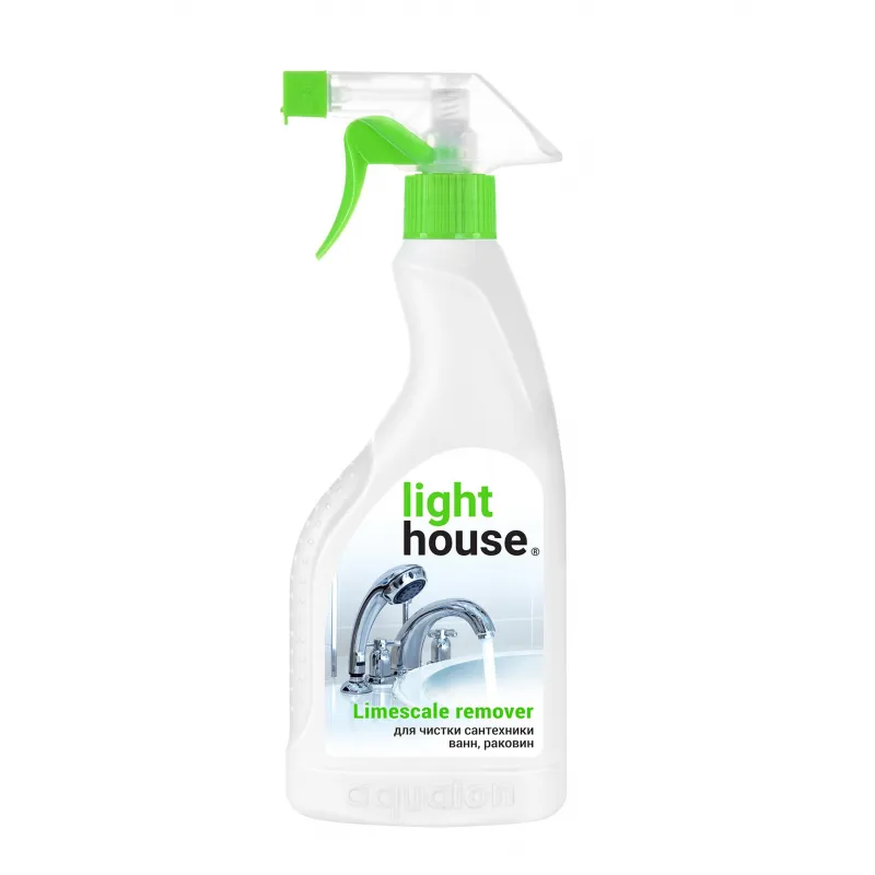 Средство для сантехники LightHouse ванны, раковины 500 мл 1455346