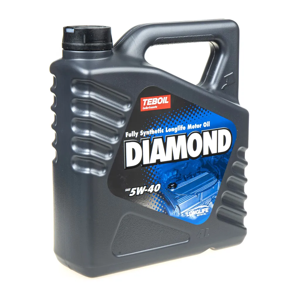 Масло моторное TEBOIL Diamond 5W-40 синтетическое 4 л 13110