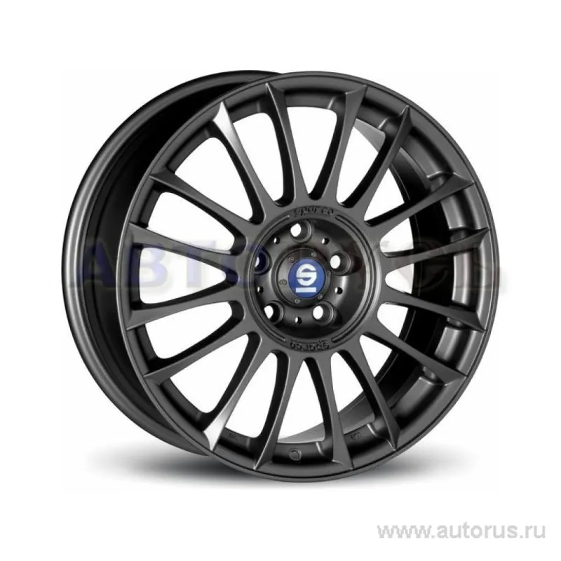Диск литой R18 8J 5x120/72.6 ET40 SPARCO Pista Matt Silver Tech W2902200145