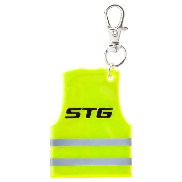 Светоотражатель STG RC-054-1, брелок Безрукавка. STG Х82816