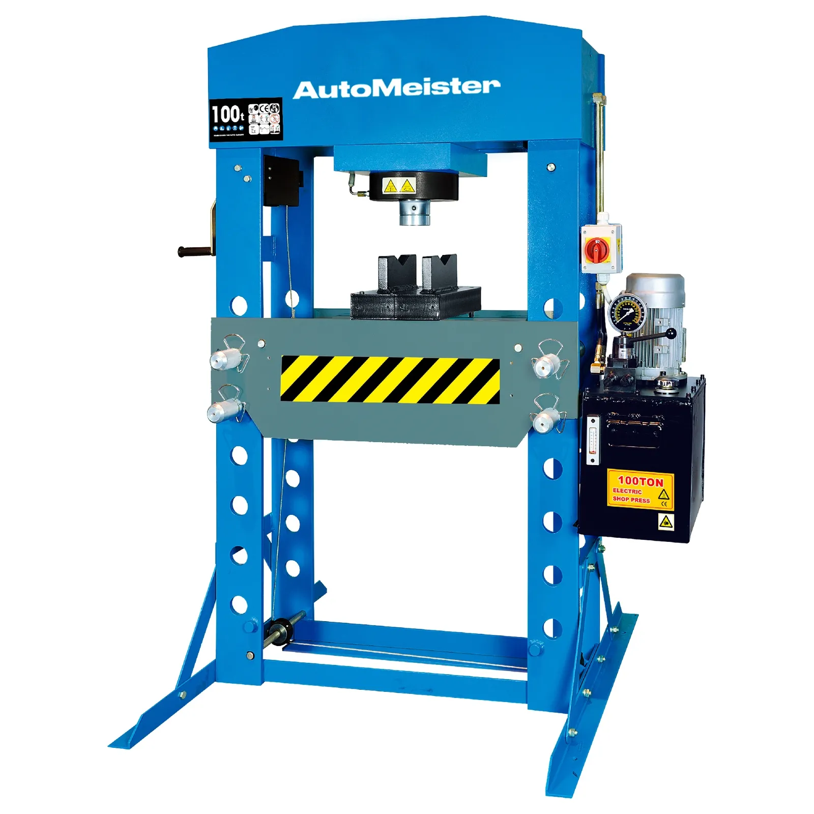 Пресс электрогидравлический 100 тонн AutoMeister 74161