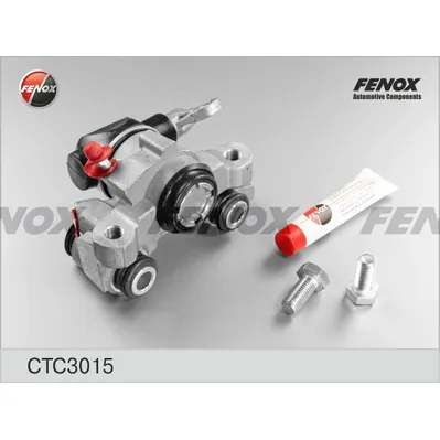 Суппорт RENAULT CLIO I 91-98, 9 82-88, 11 84-88, 19 I 88-9 FENOX CTC3015