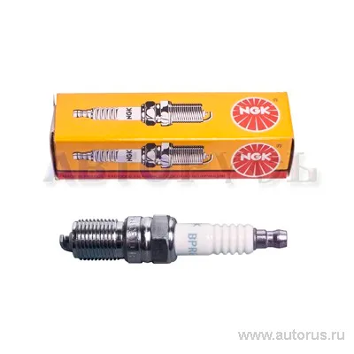 Свеча зажигания для а/м ГАЗ 406дв под газовое оборудование VL7 BPR6EF NGK 1183