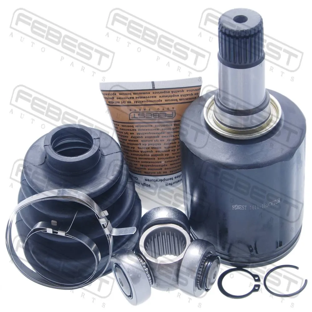 ШРУС внутренний L 25x37.9x27 MERCEDES BENZ GLK 320 CDI 4MATIC / GLK 350 CDI 4MA FEBEST 1611-169CVTLH