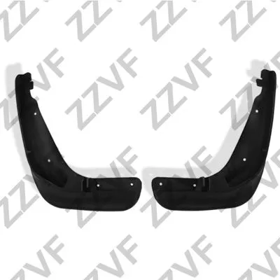 БРЫЗГОВИКИ ПЕРЕДНИЕ (под оригинал) (КОМПЛЕКТ - 2 шт.) VW JETTA V 2005 2010 гг