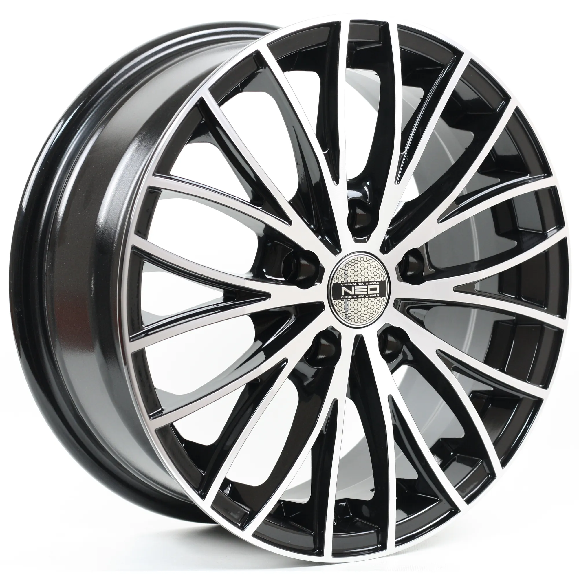 Диск литой R16 6.5J 5x114.3/67.1 ET40 NEO 671 BD N671-6516-671-5x1143-40BD