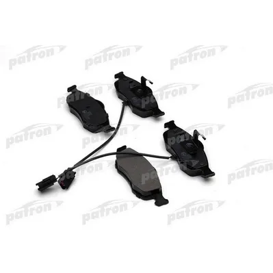 Колодки тормозные дисковые передн FORD: COUGAR 98-01, MONDEO I 93-96, MONDEO PATRON PBP766