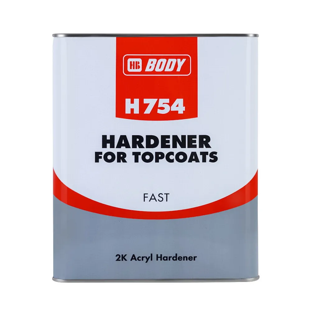 Отвердитель HB BODY H754 (быстр.) (2,5л) BODY 7540000003