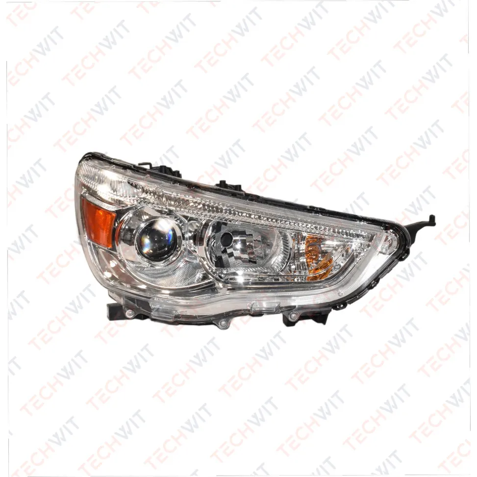Фара передняя Прав. Mitsubishi ASX 2010-2012 TECHWIT HD001MTS026TW