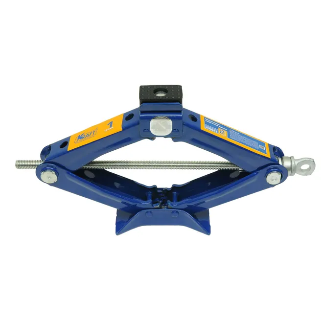 Домкрат ромбический 1 т. KRAFT KT 800023 KRAFT KT 800023