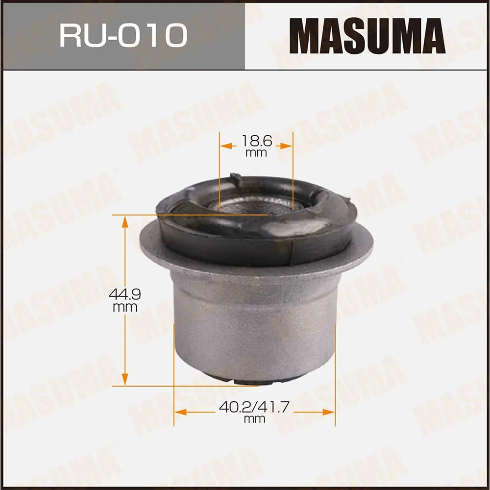 Сайлентблок рычага toyota crown 88-95 MASUMA RU-010