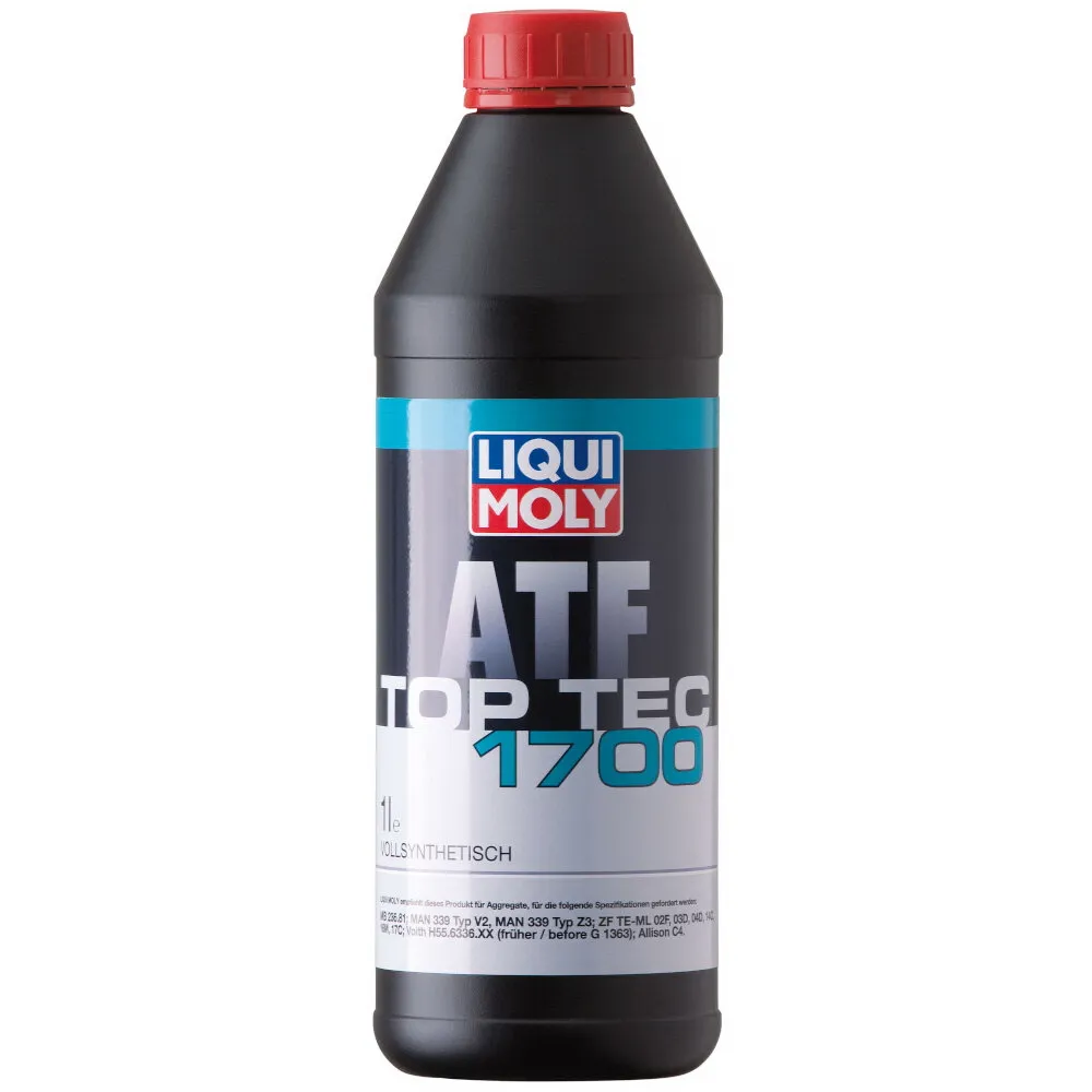 Масло трансмиссионное д/АКПП Top Tec ATF 1700 (1л) LIQUI MOLY 3663