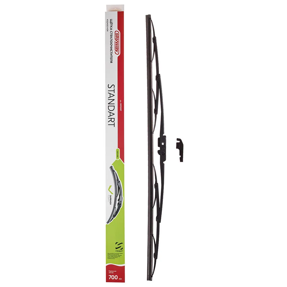 Щетка стеклоочистителя 710 каркасная СТАНДАРТ; SKYWAY SKYWAY S02702007