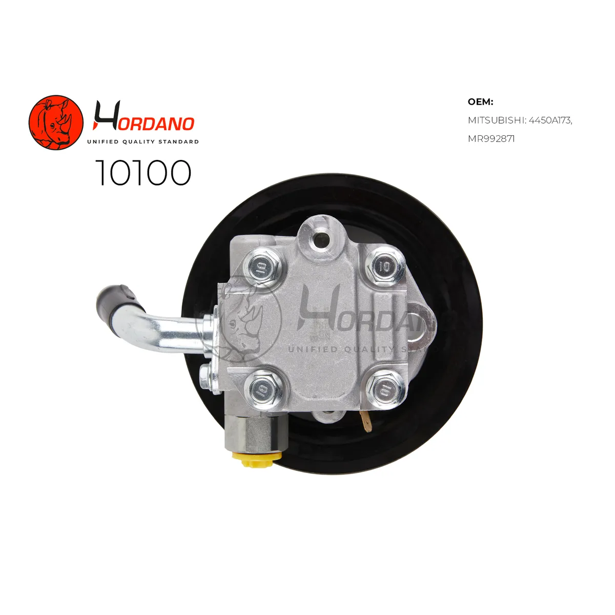 Насос ГУР MITSUBISHI L 200 Hordano 10100
