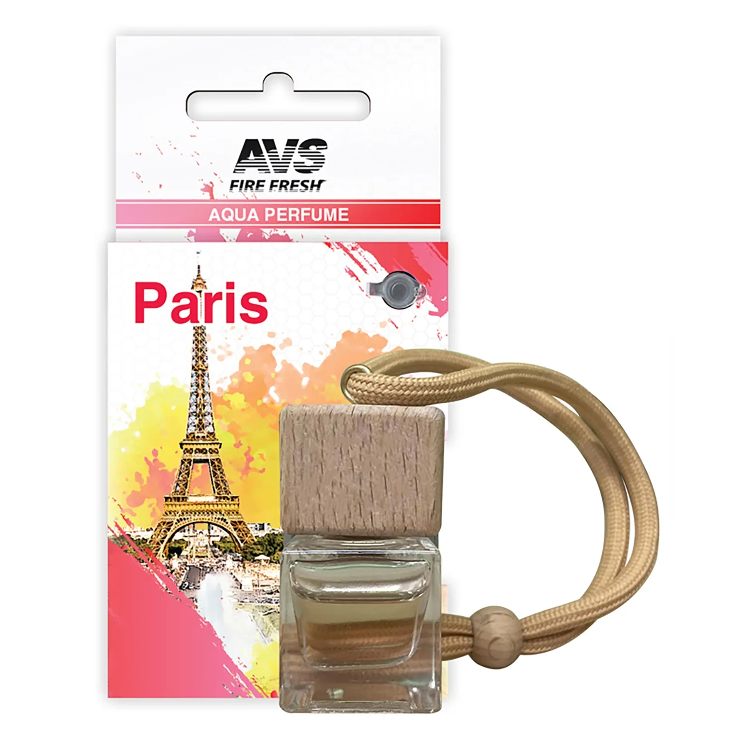 Ароматизатор AVS AQP-07 AQUA PERFUME (аром. L'Eau par Kenzo/Вода Кензо) (жидкостный) France/Paris AVS A40482S