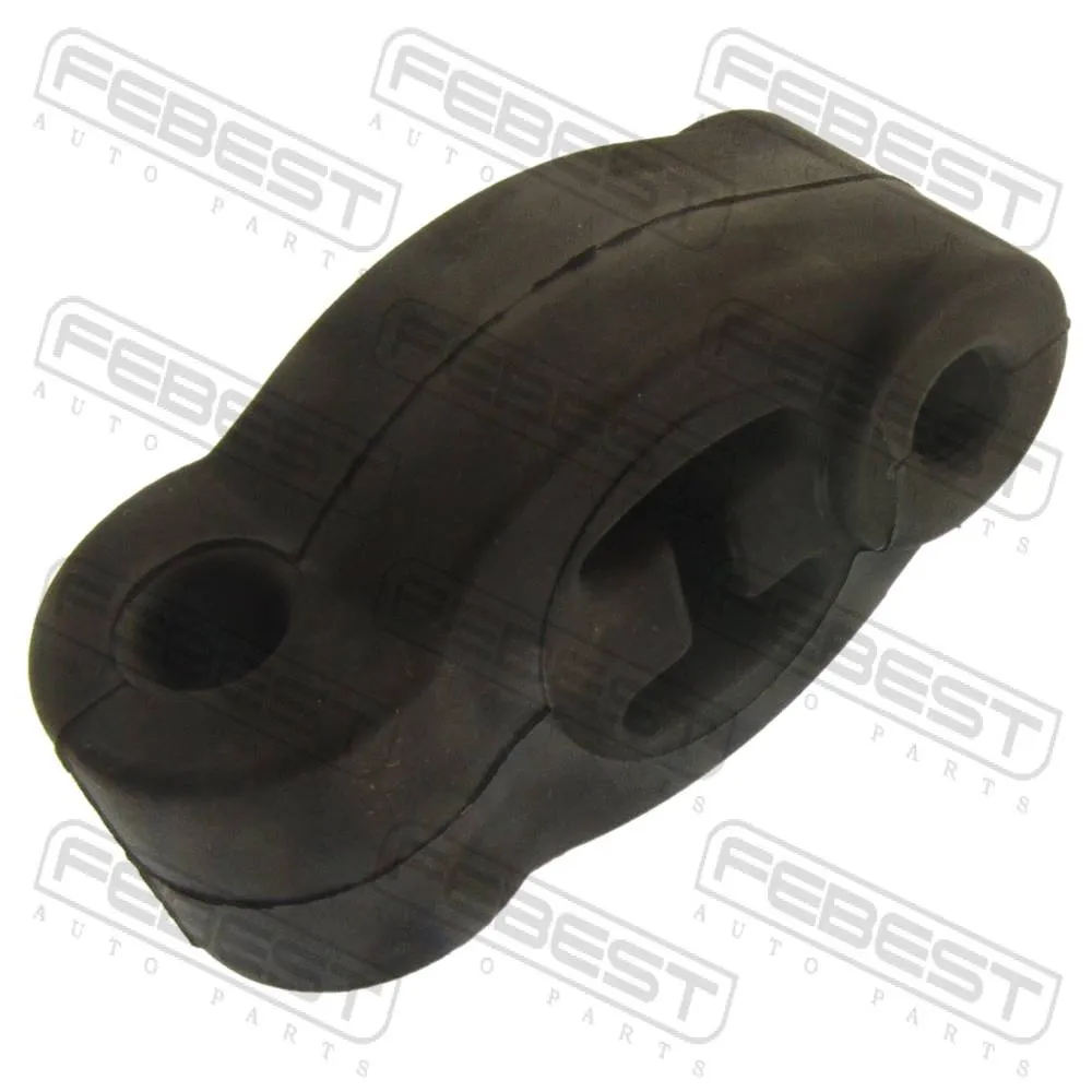 Подушка крепления глушителя MITSUBISHI LANCER CY,CZ# 2007.03-2013.02 [EUR] FEBEST MEXB-05