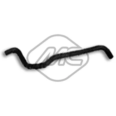 Патрубок радиатора VW TRANSPORTER IV Metalcaucho 94065