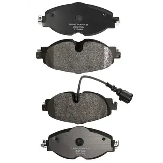 Колодки дисковые передние A3, VW Golf ZENTPARTS Z07256_ZNT