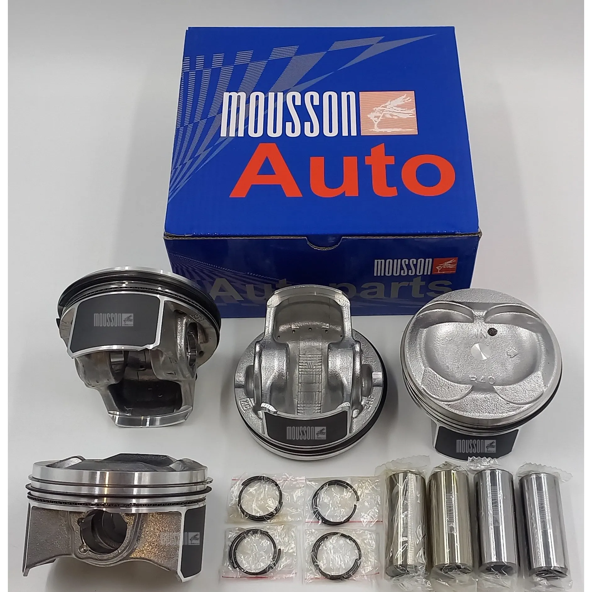 Поршень кольца комплект Honda 2,4L на 1 цилиндр MOUSSON SPRK24Z2STD