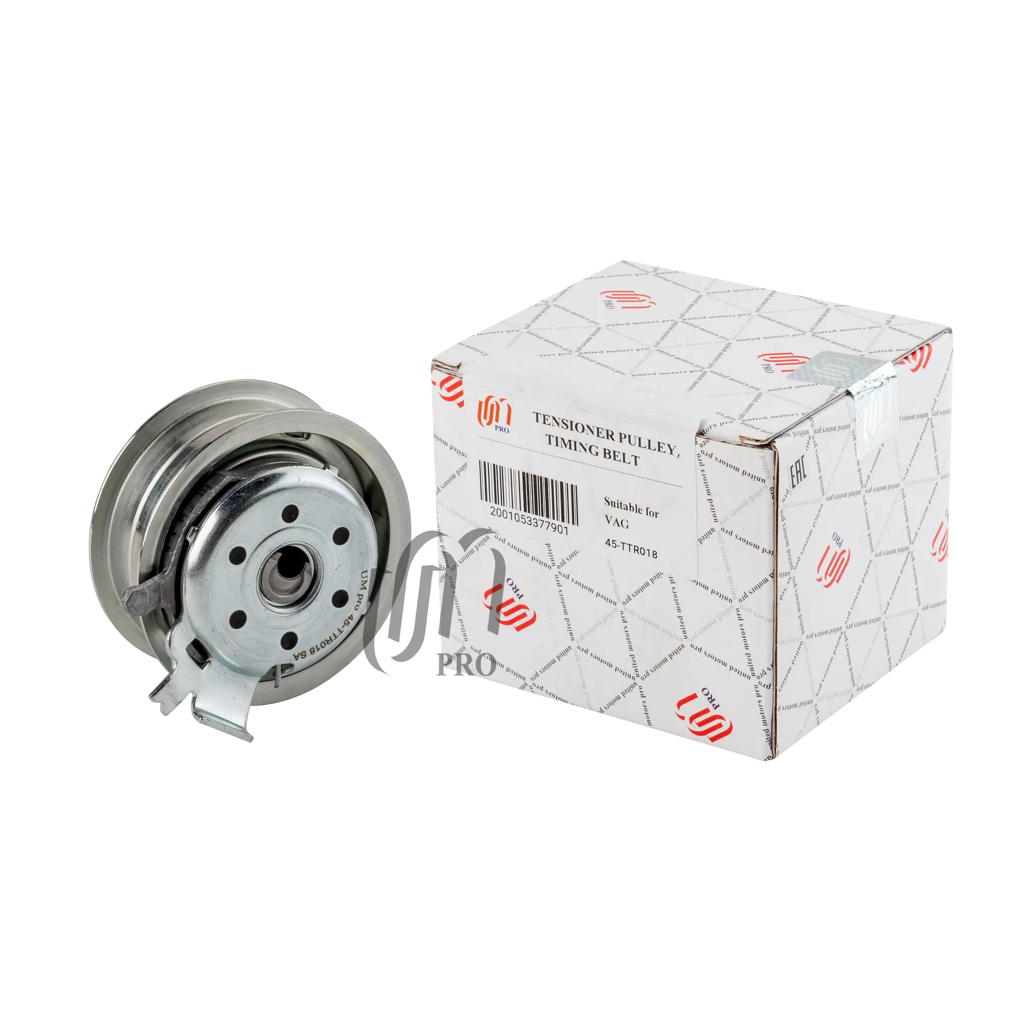 Ролик ремня ГРМ натяжной UNITED MOTORS 45TTR018