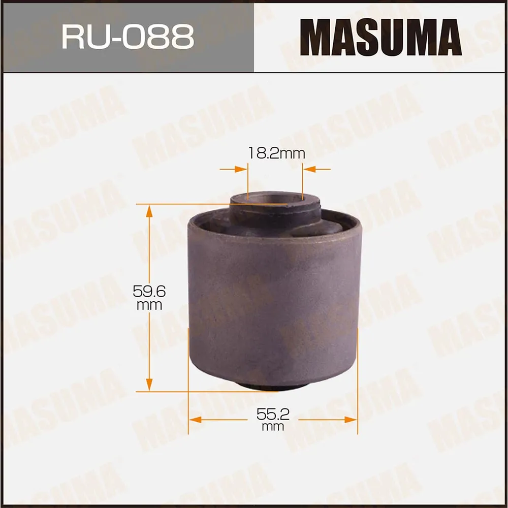 Сайлентблок Masuma MASUMA RU088