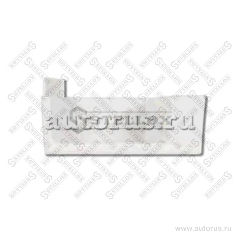 Корпус подножки LH пластиковый кожух MAN TGA low cabin STELLOX 87-23007-SX