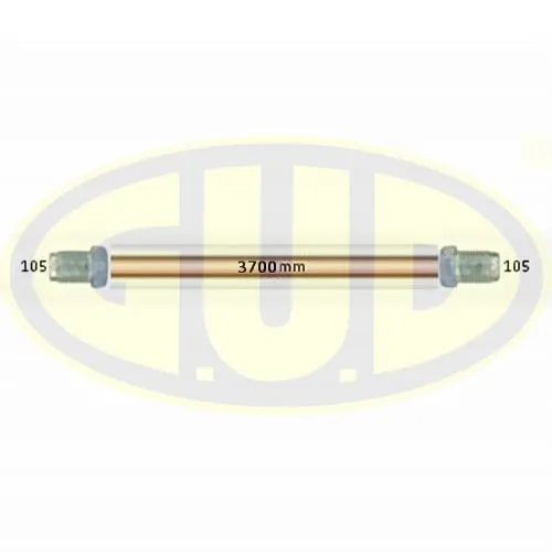 ТРУБКА ТОРМОЗНАЯ WP-030 L3700MM МЕДНАЯ G.U.D 1051053700