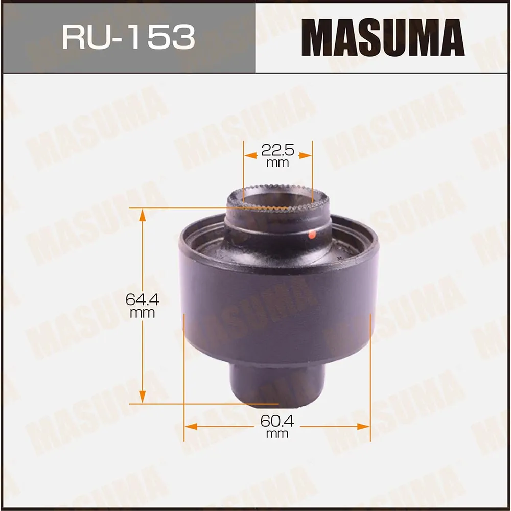 Сайлентблок задний переднего рычага toyota carina ff ct215 st MASUMA RU153