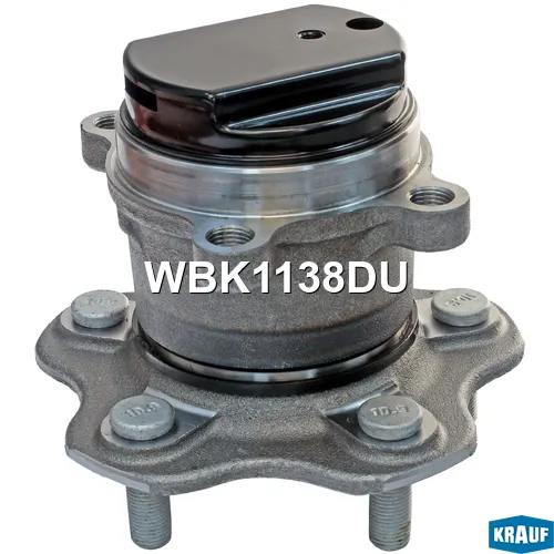 Ступица колеса с подшипником в сборе и крепежем KRAUF WBK1138DU