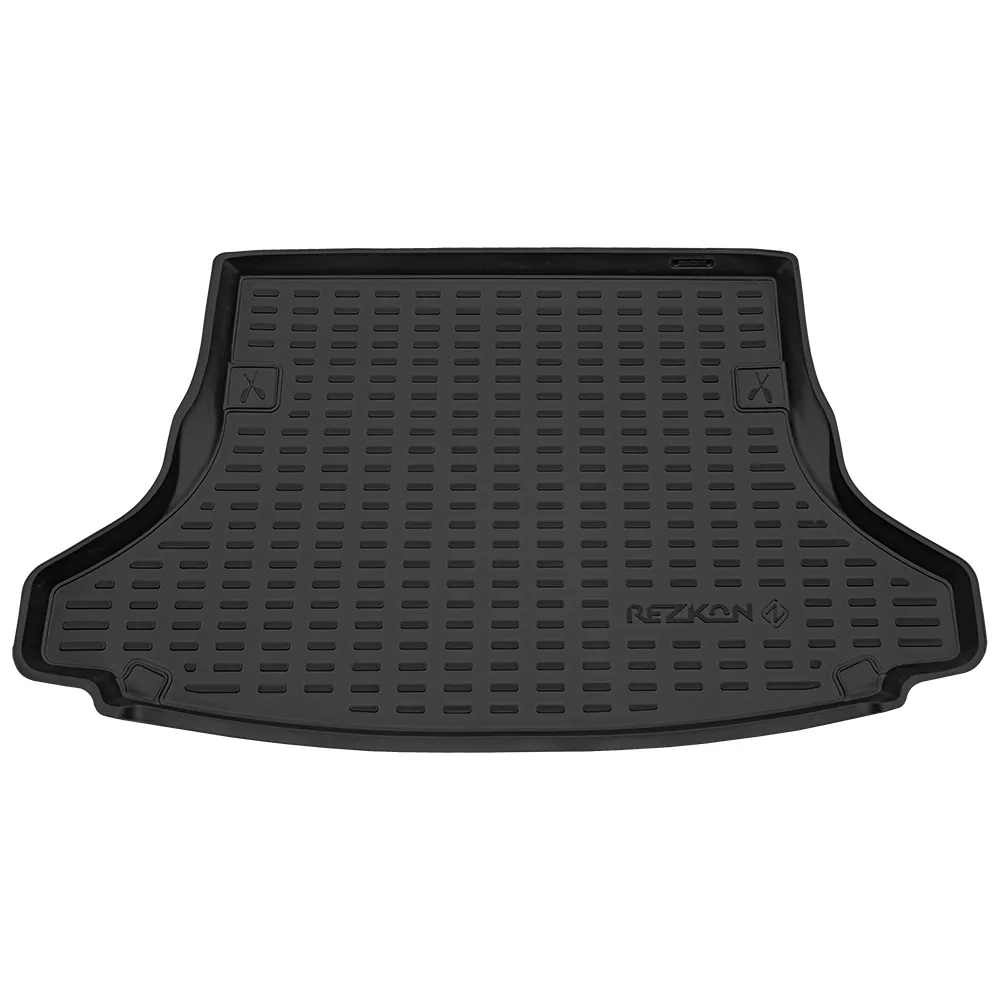 Коврик в багажник Toyota RAV4 II (CA20) 2000-2005 полиуретан чёрный Rezkon 5534035050